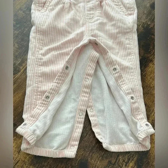 OSHKOSH B'gosh | VESTBAK baby girl, pink overalls. Size: 24M - Picture 14 of 16